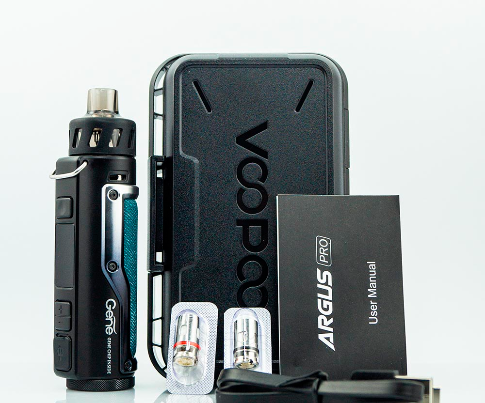 Voopoo Argus X 80W Pod Mod Kit — як користуватись і обслуговувати