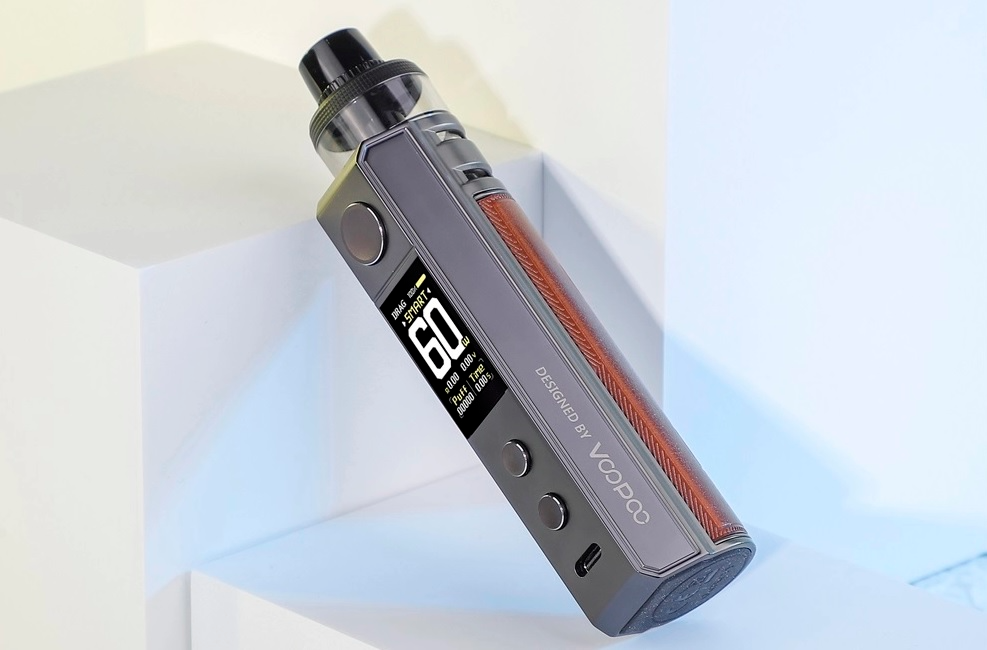 Як користуватися Voopoo Drag H80S — гайд від KOLBIX