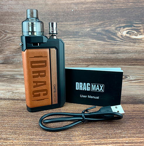 Як користуватись VooPoo Drag MAX — інструкція та огляд