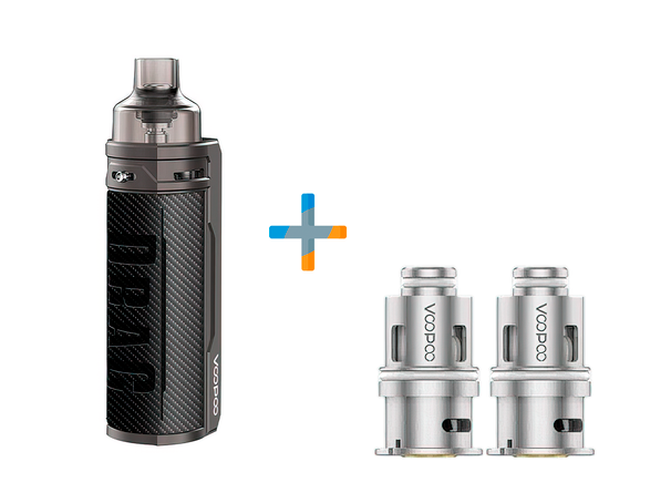 Як користуватися VooPoo Drag S Pod Mod Kit — гайд від KOLBIX