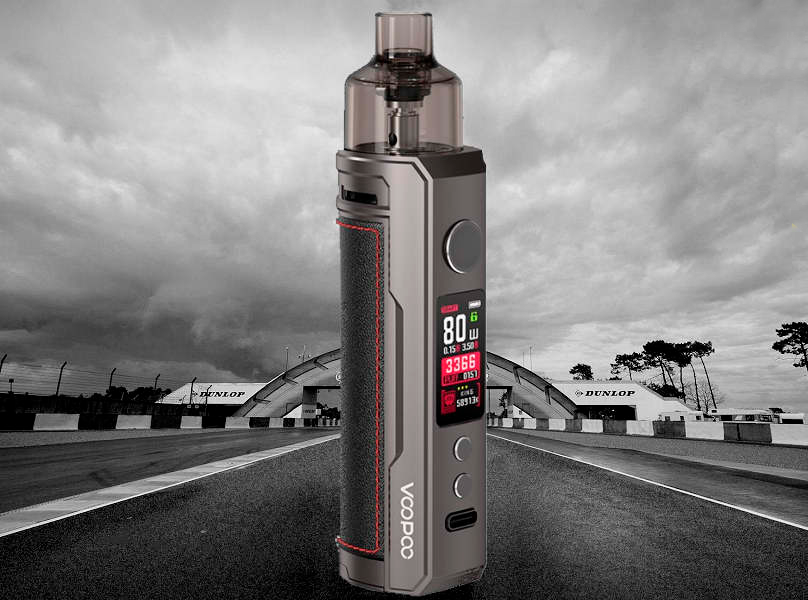 Як користуватися Voopoo Drag X Pod Mod Kit — оновлений гайд KOLBIX