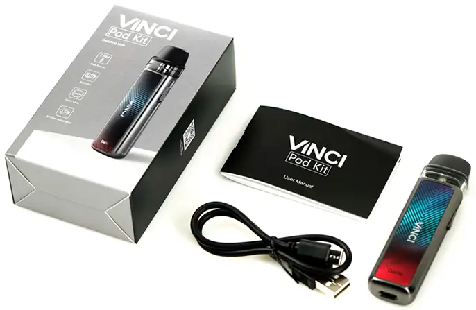Як користуватися Voopoo Vinci 15W Pod Kit — гайд від KOLBIX