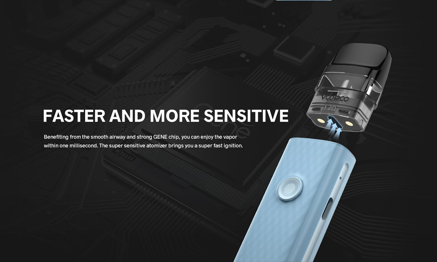 Voopoo Vinci Q использование