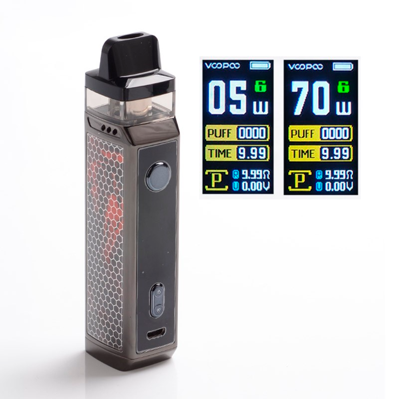 Як користуватись Voopoo Vinci X 70W Pod Kit — покрокова інструкція