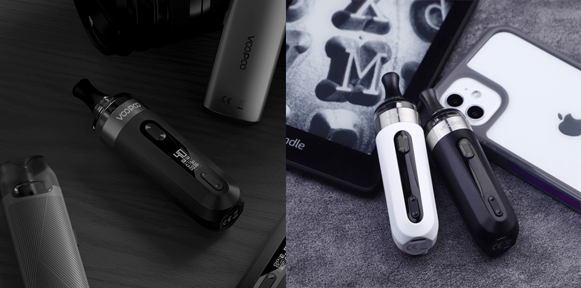 Как пользоваться VooPoo V.SUIT Pod Kit