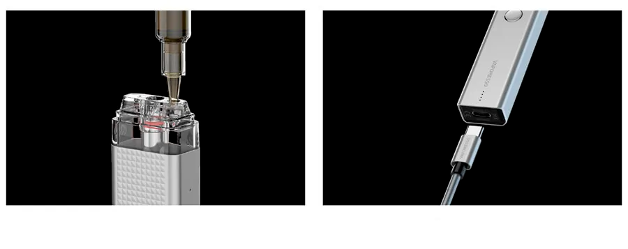 Vaporesso XROS 2 — как понять, что устройство зарядилось (актуально 2025)