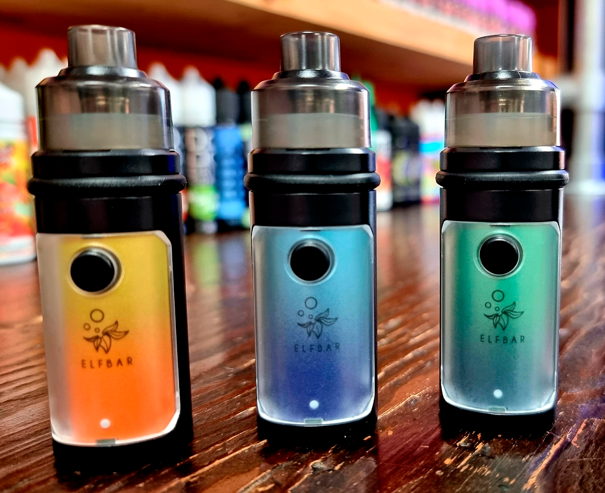 Як зрозуміти, що зарядилася електронна сигарета Elf Bar FB1000