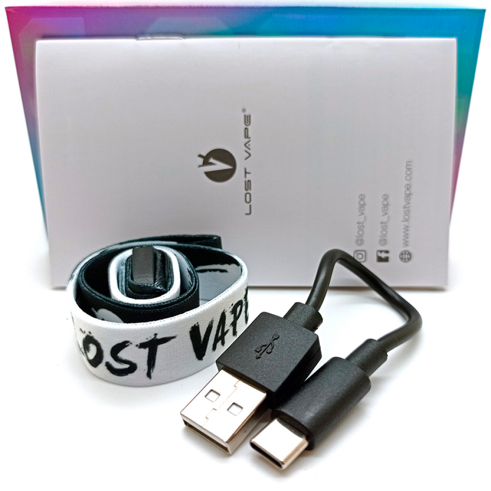 Как понять, что зарядилась электронная сигарета Lost Vape Ursa Baby Pod Kit