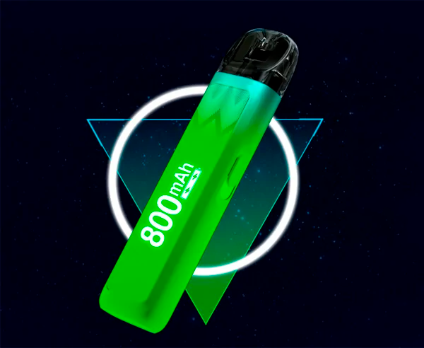 Как понять, что зарядилась электронная сигарета Lost Vape Ursa Nano Pod Kit 800 мАч