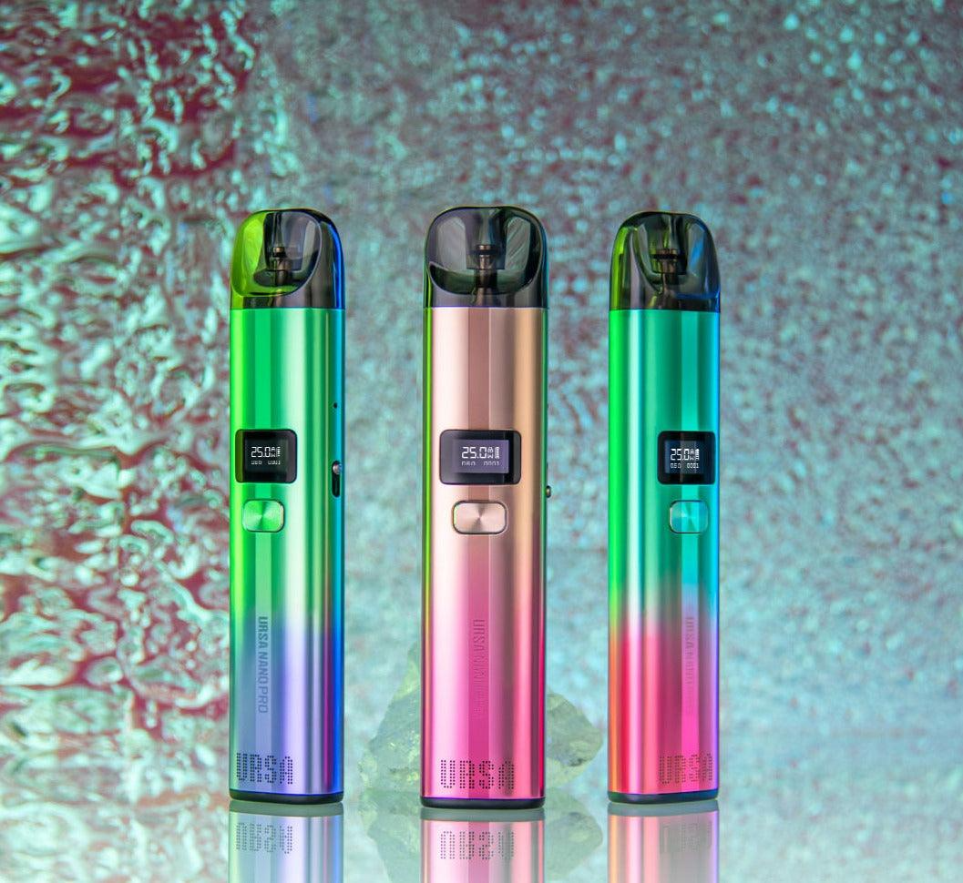 індикатор заряду Lost Vape Ursa Nano Pro