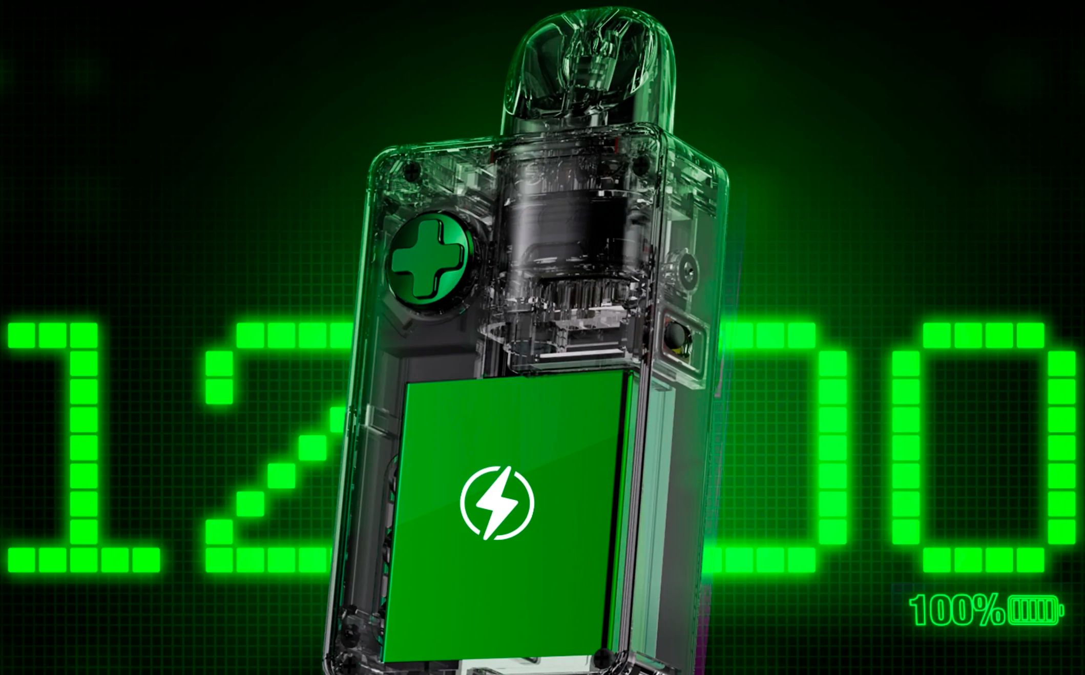 Як зрозуміти, що зарядилася електронна сигарета Lost Vape Ursa Pocket Pod