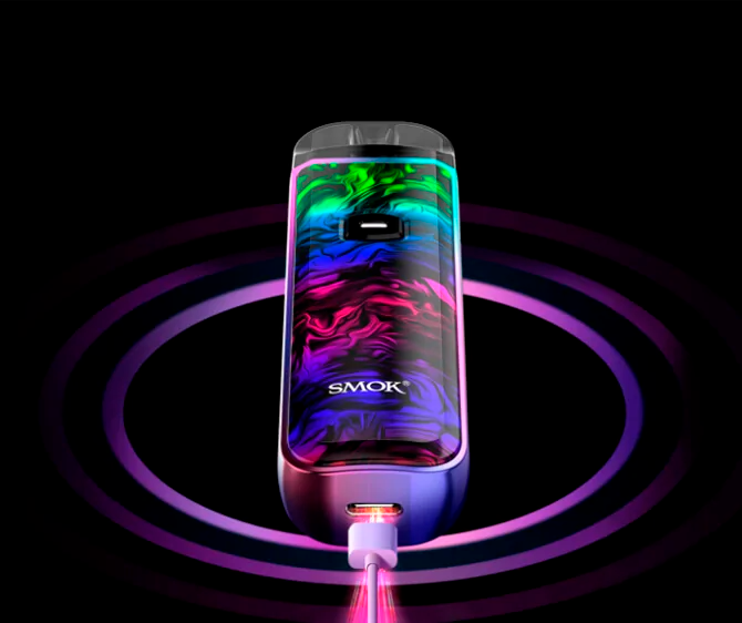 Как понять, что зарядился SMOK Nord 50W Pod Kit