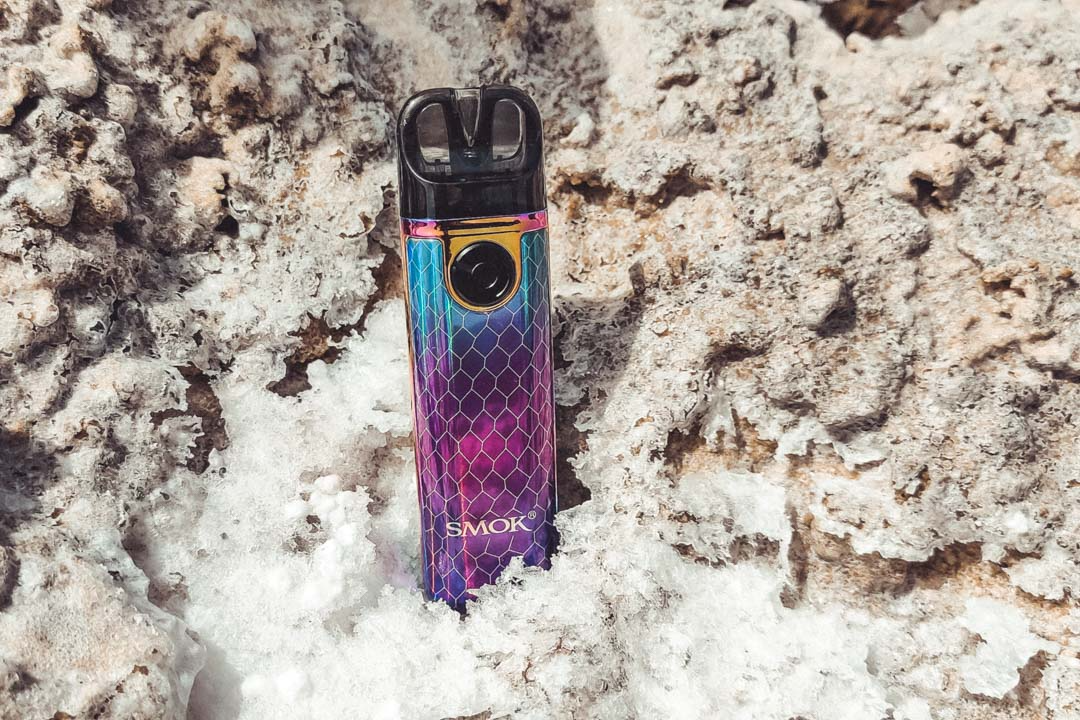 Smok Novo 4 Mini Pod Kit — заряд аккумулятора
