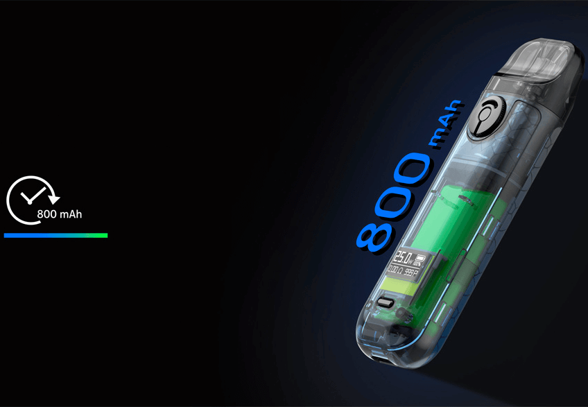 Индикатор заряда SMOK Novo 4 Pod Kit 800 мАч