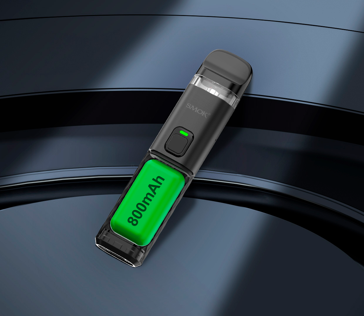 Как понять, что зарядился Smok ProPod Kit