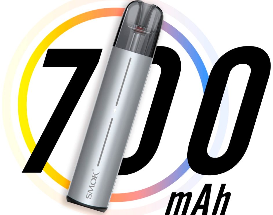 Як зрозуміти, що зарядився SMOK Solus 2 Kit