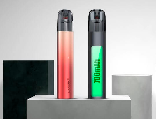 Як зрозуміти, що зарядилася електронна сигарета SMOK Solus Pod Kit