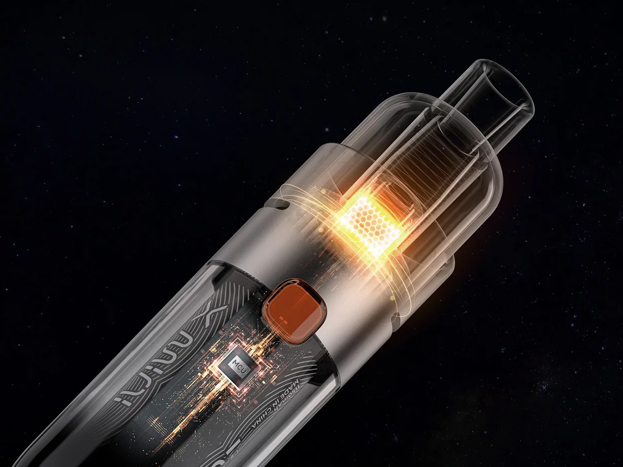 Як зрозуміти, що зарядився Vaporesso Moti X MINI