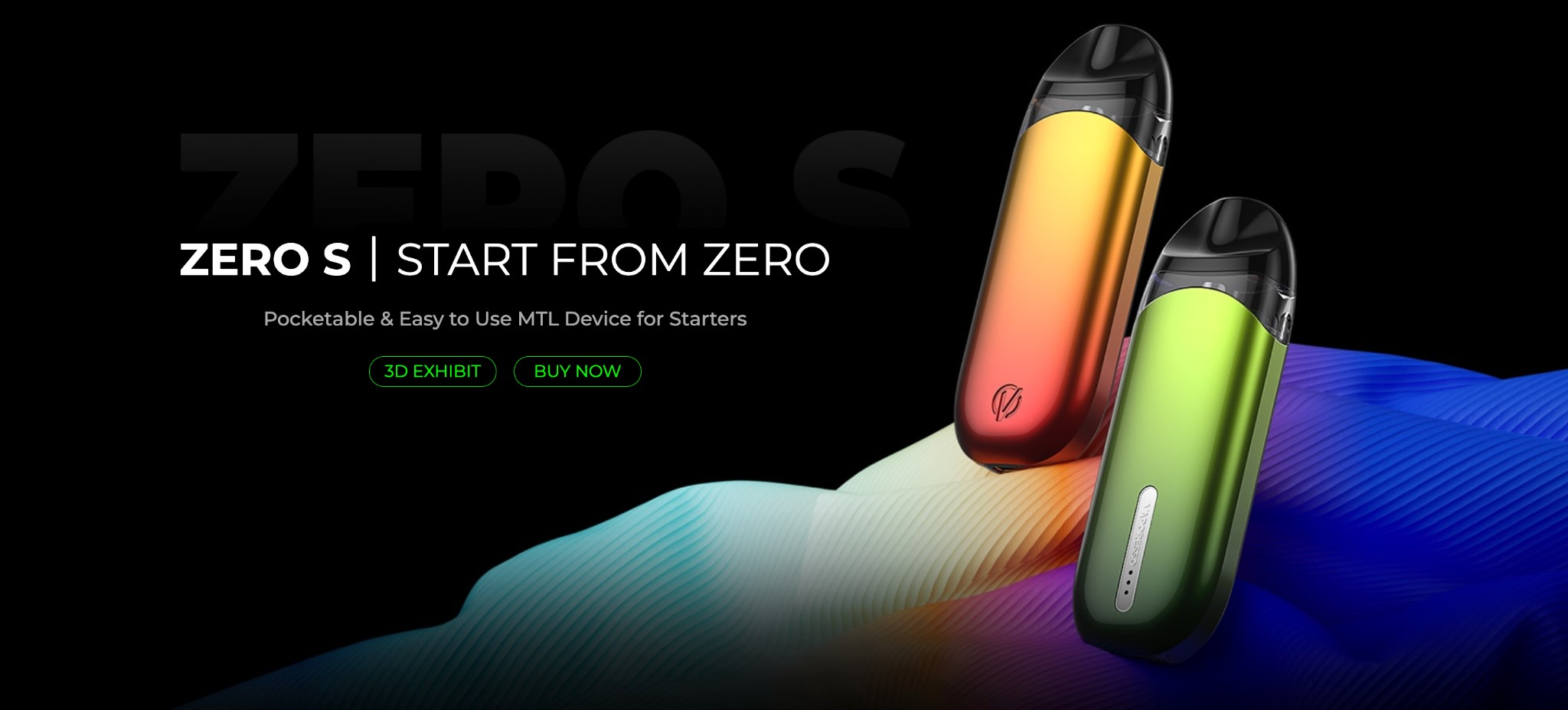 як зрозуміти, що зарядилася Vaporesso ZERO S Pod Kit
