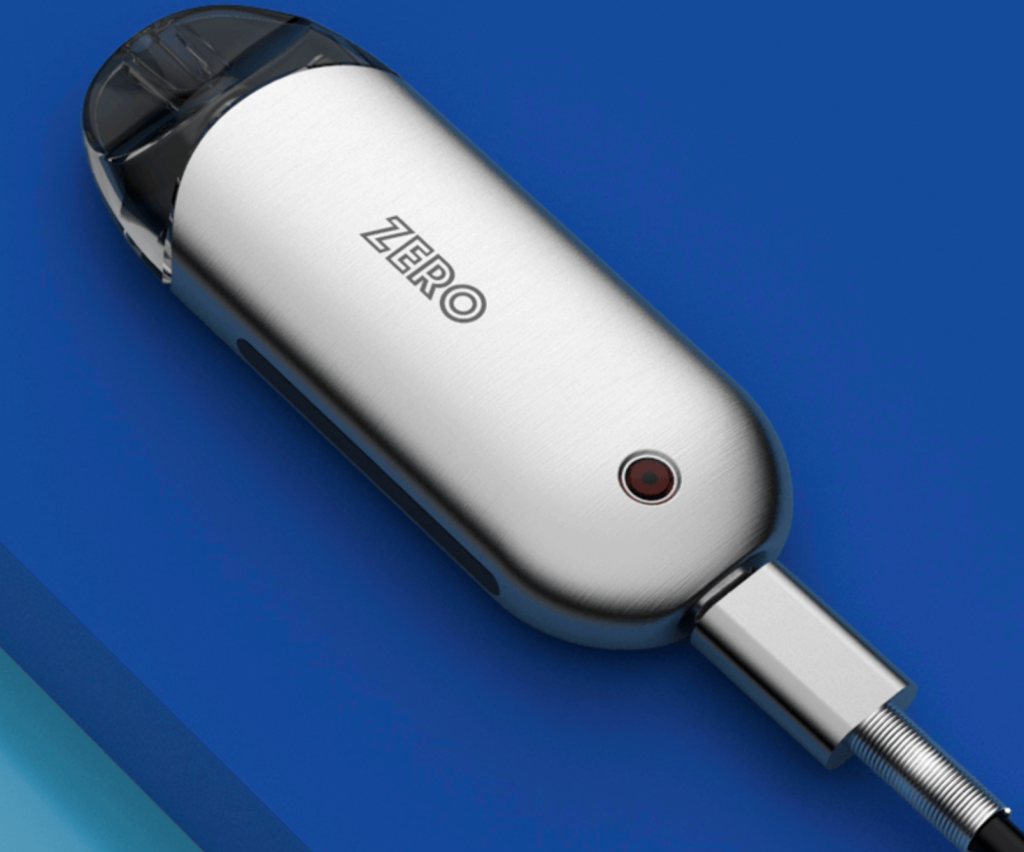 Як зрозуміти, що заряджена Vaporesso Renova ZERO Pod Kit