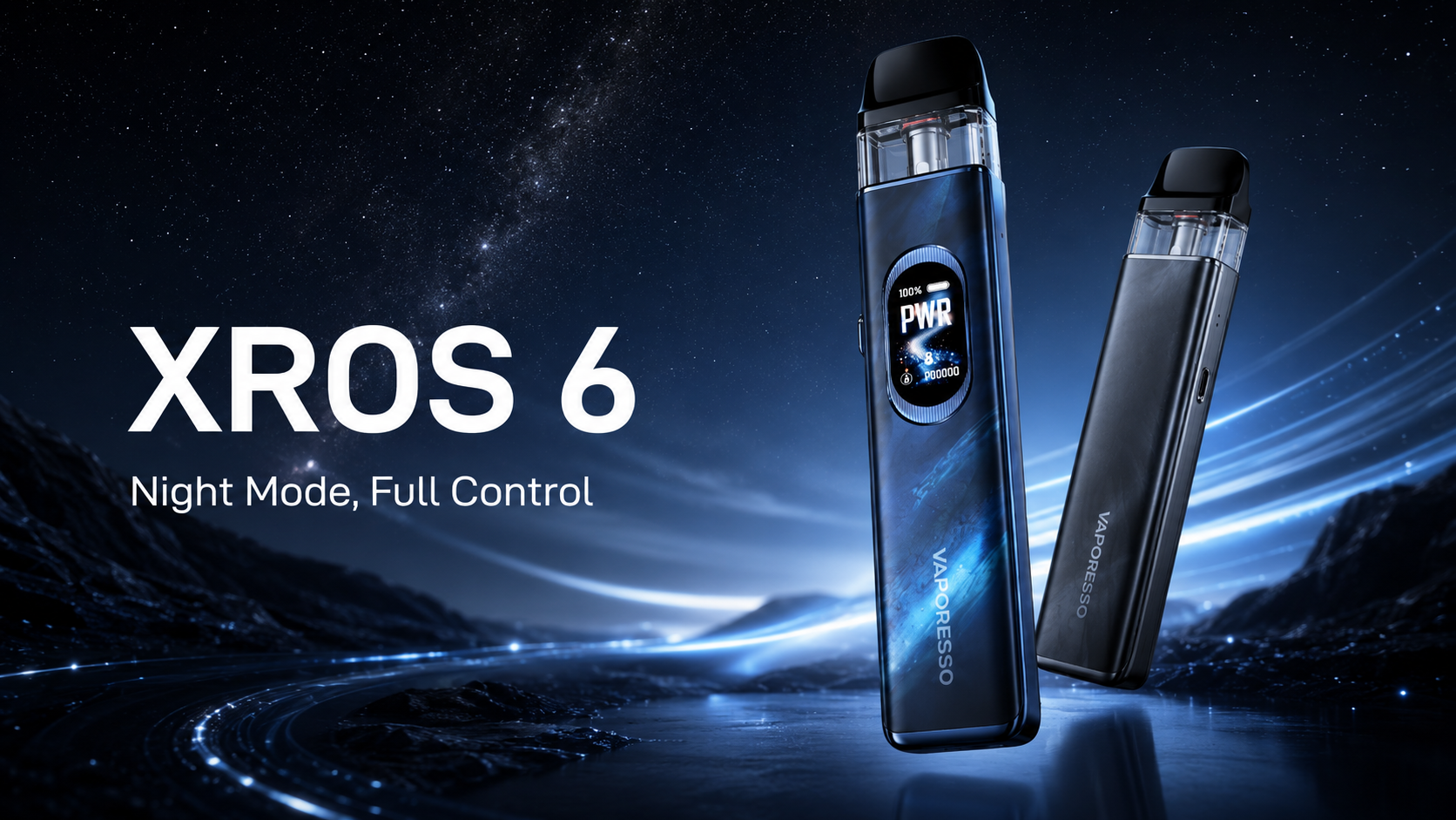 Как пользоваться Vaporesso XROS 6: инструкция для начинающих