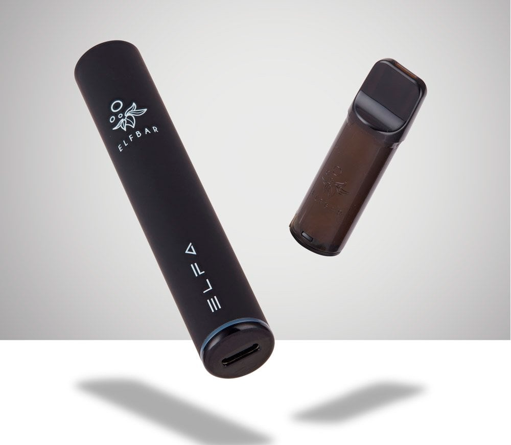 Как разобрать и почистить Elf Bar ELFA Pod Kit 4 мл