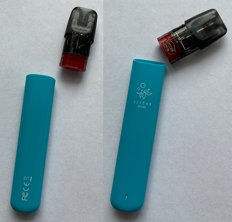 Как разобрать и почистить Elf Bar RF350 Pod Starter Kit