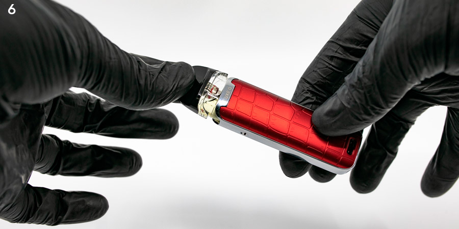 Как почистить Vaporesso Luxe Q Pod Kit