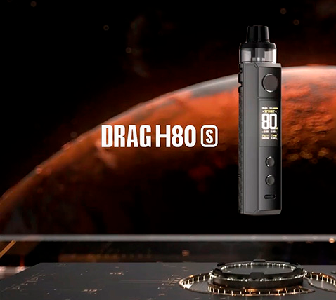 Как пользоваться Voopoo Drag H80S — гид от KOLBIX