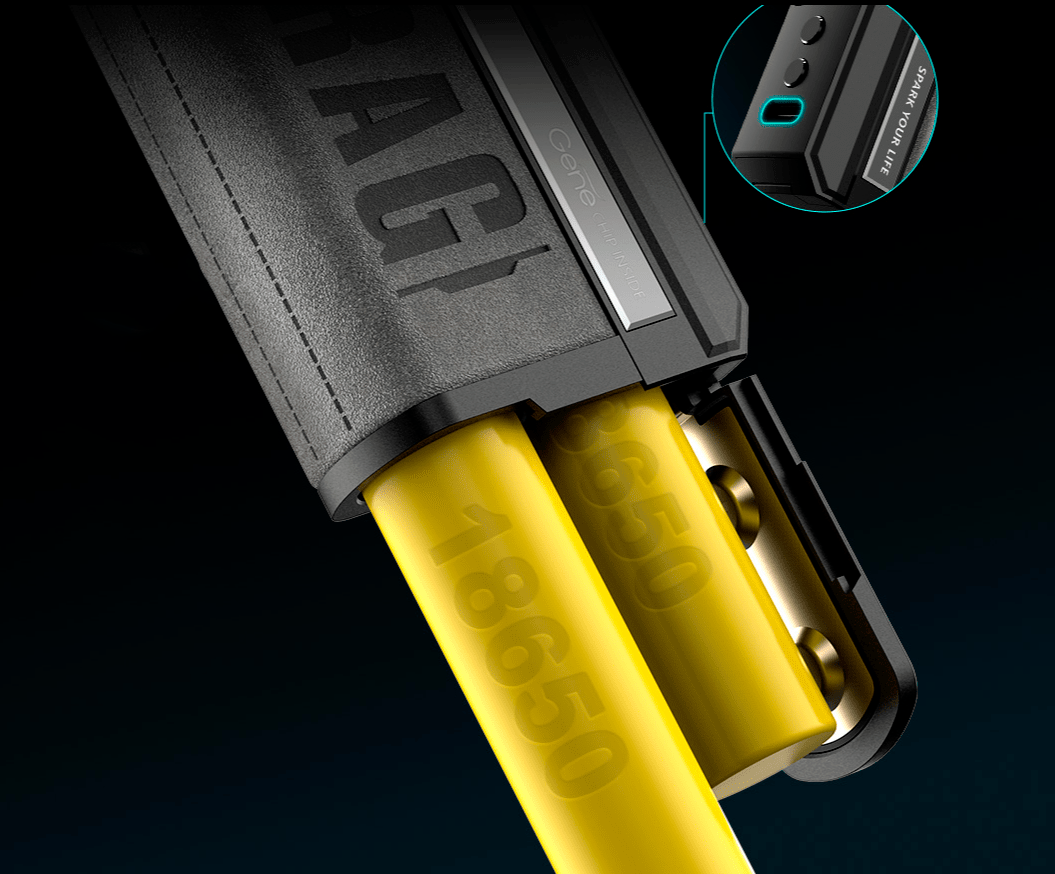 Как разобрать и почистить VooPoo Drag MAX