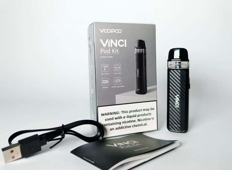 Как почистить Voopoo Vinci 15W Pod Kit — гайд от KOLBIX