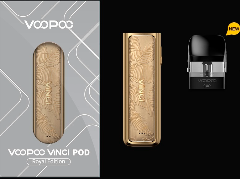 Как почистить Voopoo Vinci Royal Edition Pod — пошаговый гид от KOLBIX