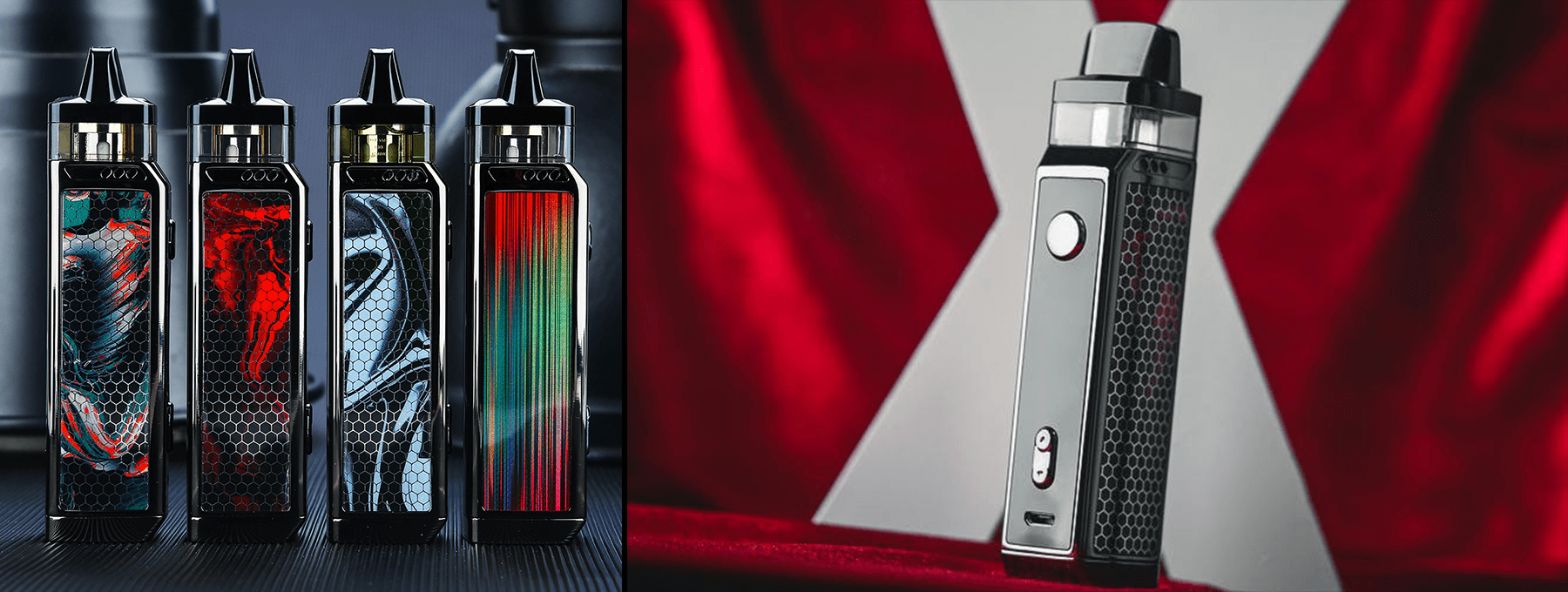 Очищення Voopoo Vinci X 70W Pod Kit