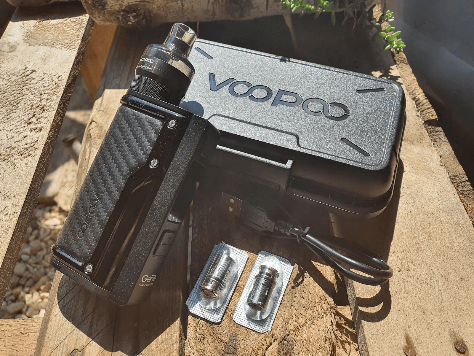 Як розібрати і почистити Voopoo Argus GT 160W TC Kit