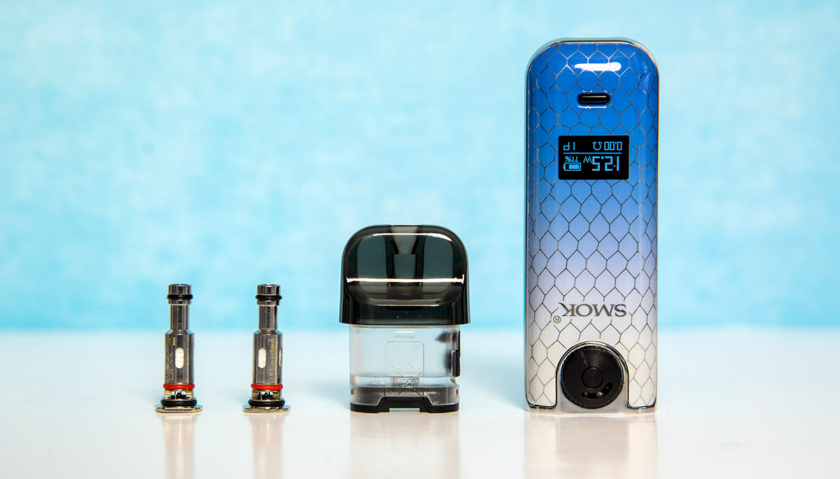 Чистка SMOK Novo 4