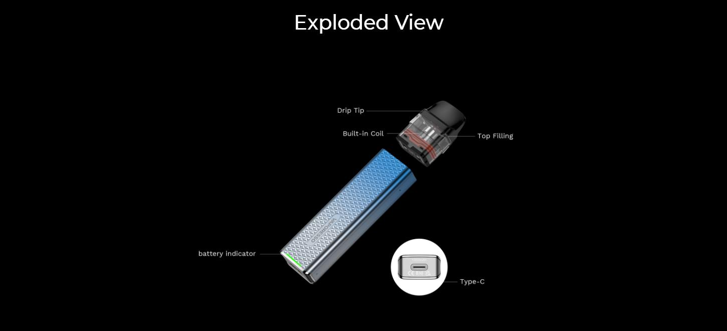 як зняти кришку XROS Mini