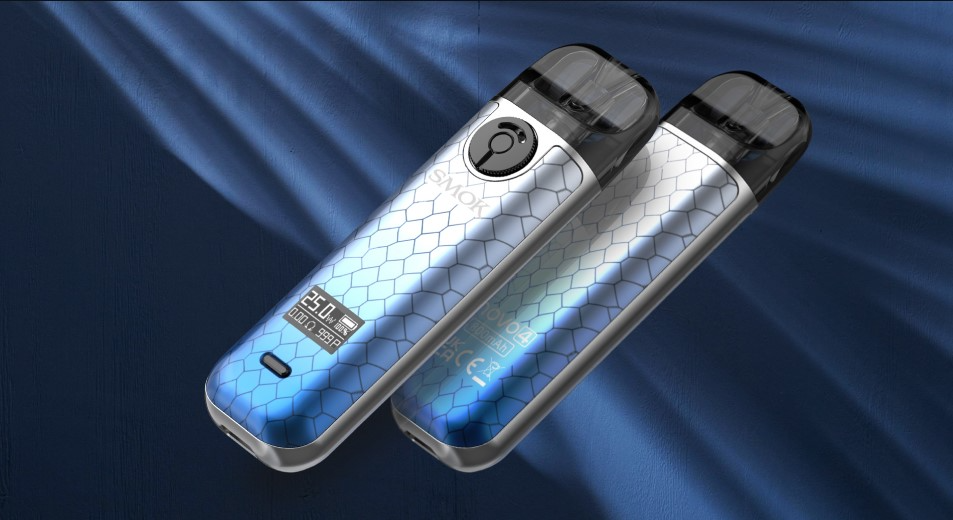 Як увімкнути SMOK Novo 4 — індикатор та обдув