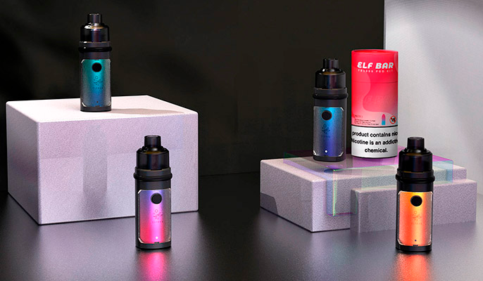 Як залити жижу в електронну сигарету Elf Bar FB1000