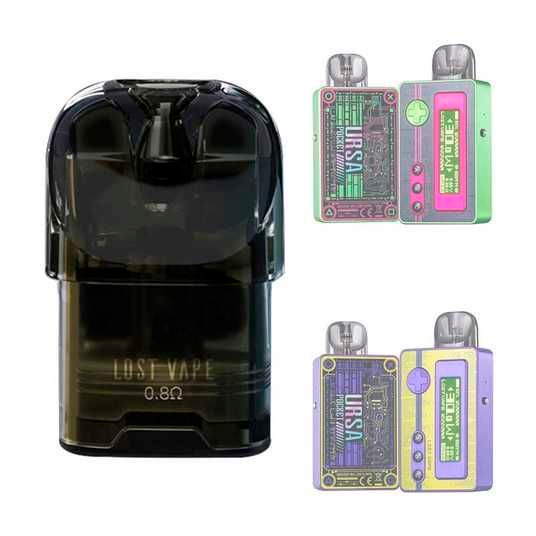 Як заправити електронну сигарету Lost Vape Ursa Pocket Pod