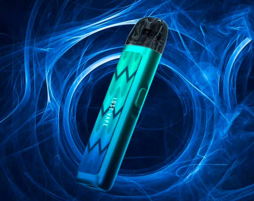 Як залити жижу в електронну сигарету Lost Vape Ursa Nano Pod Kit 800 мАг