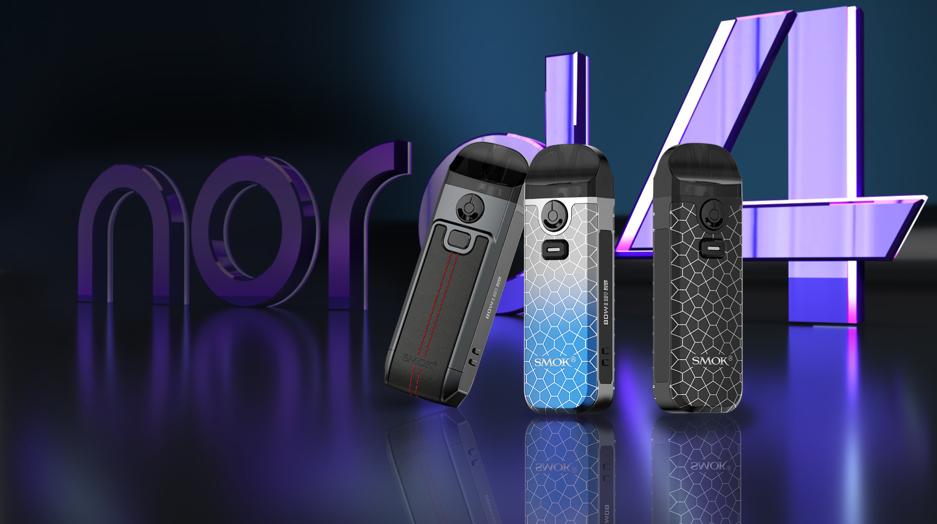 как заправить smok nord 4