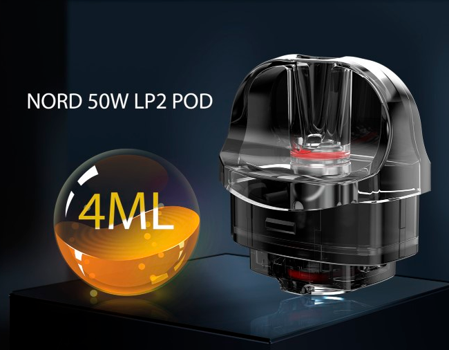 Як заправити картридж SMOK Nord 50W Pod Kit