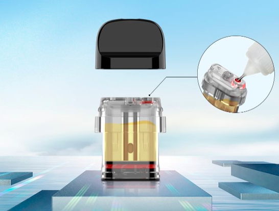 Як залити жижу в електронну сигарету Smok Novo 2s Pod Kit