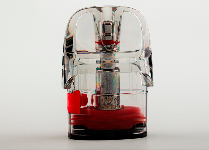 Як залити рідину у Vaporesso Luxe QS Pod Kit