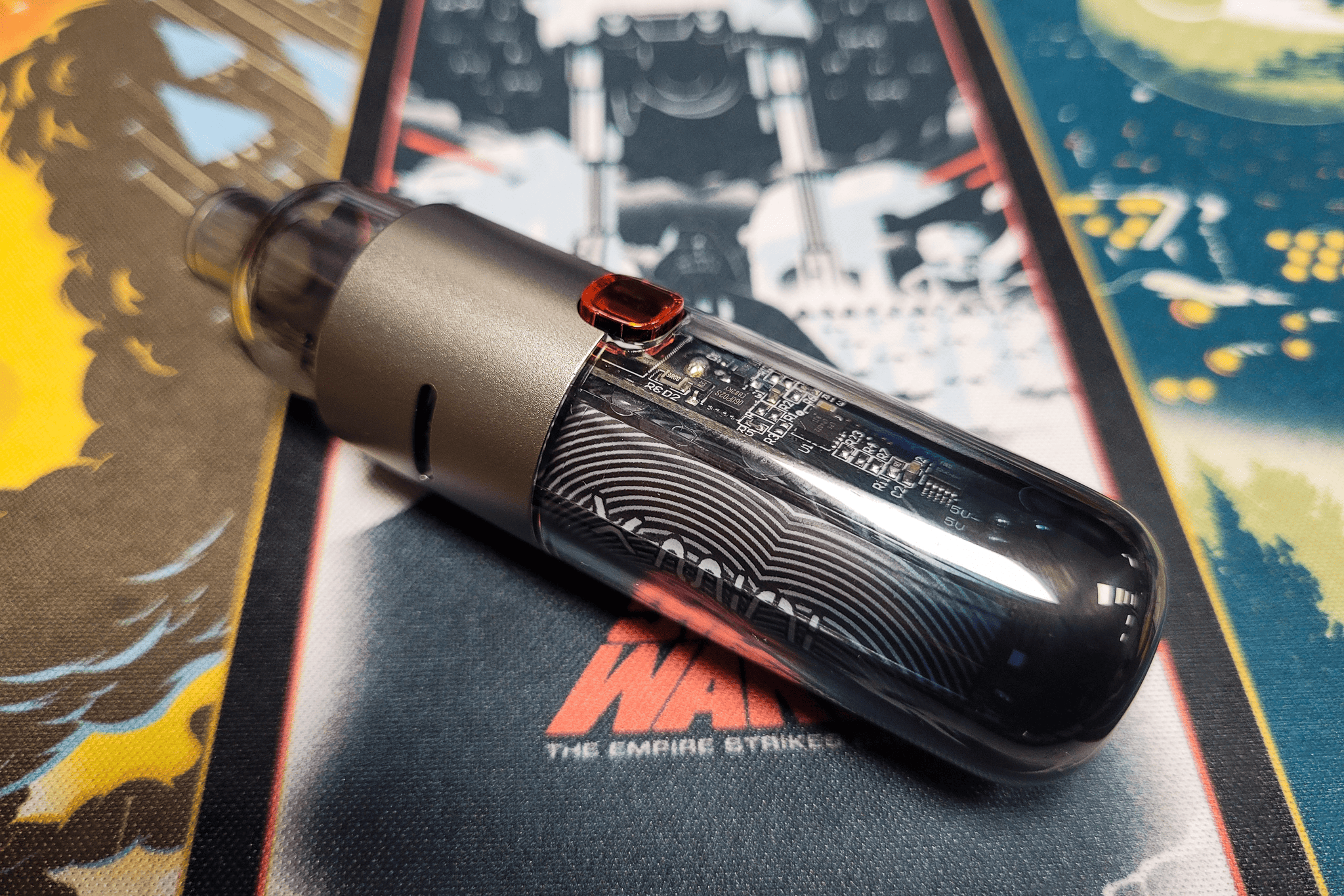 Як залити жижу Vaporesso Moti X MINI