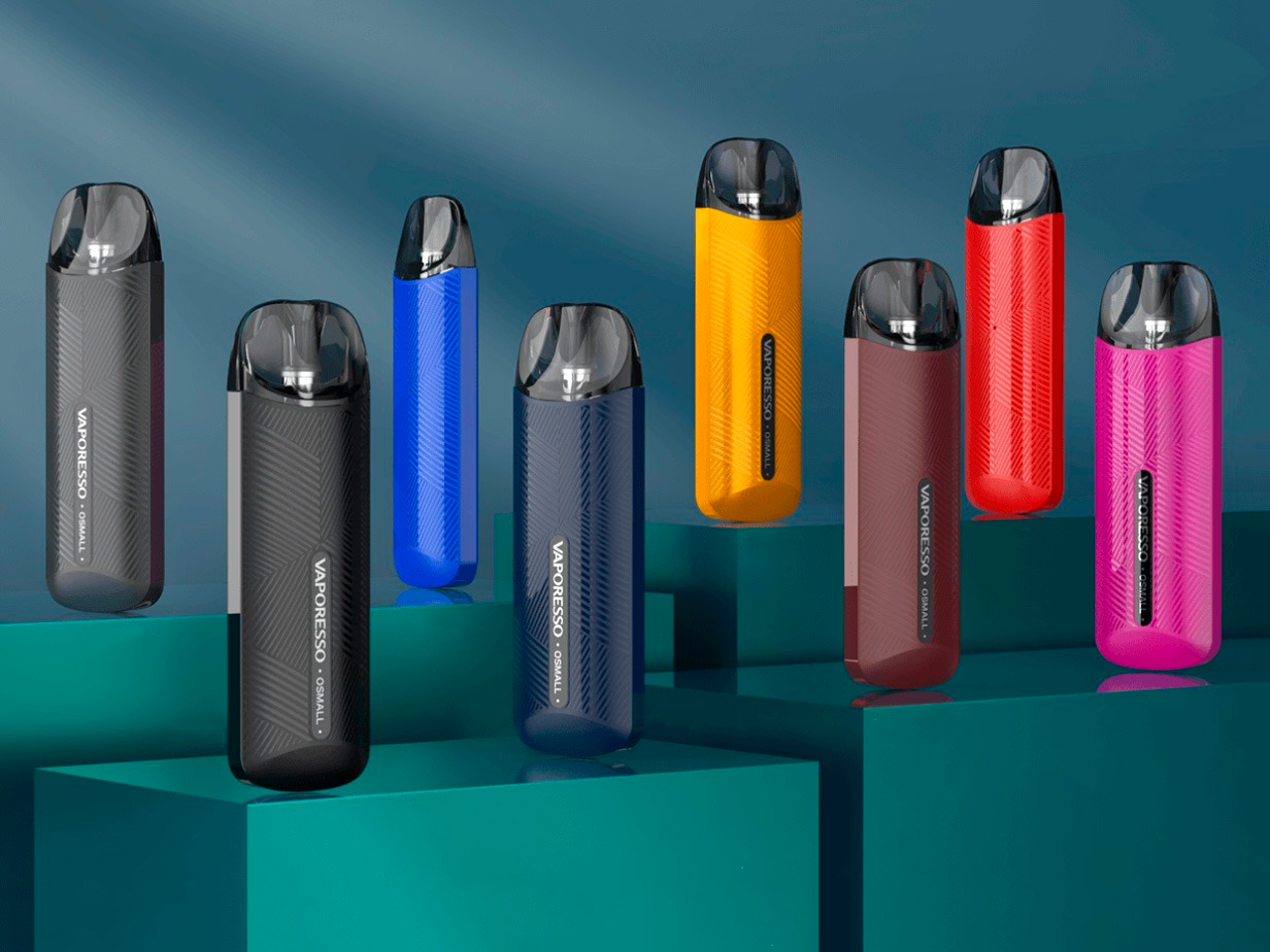 Как залить жидкость в Vaporesso Osmall Pod Kit
