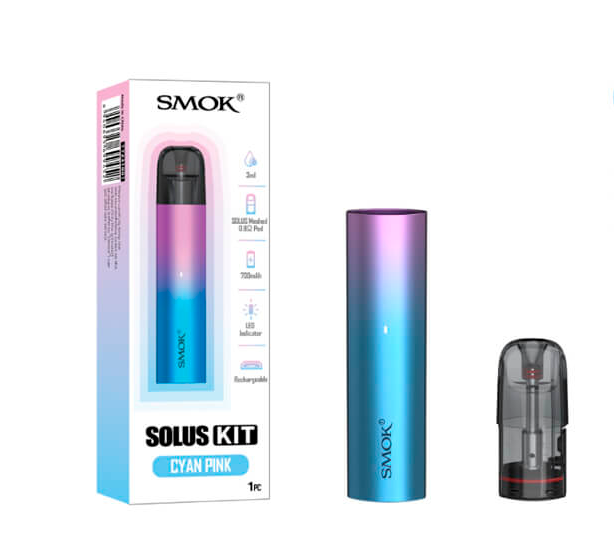 Як заправити картридж SMOK Solus Pod Kit