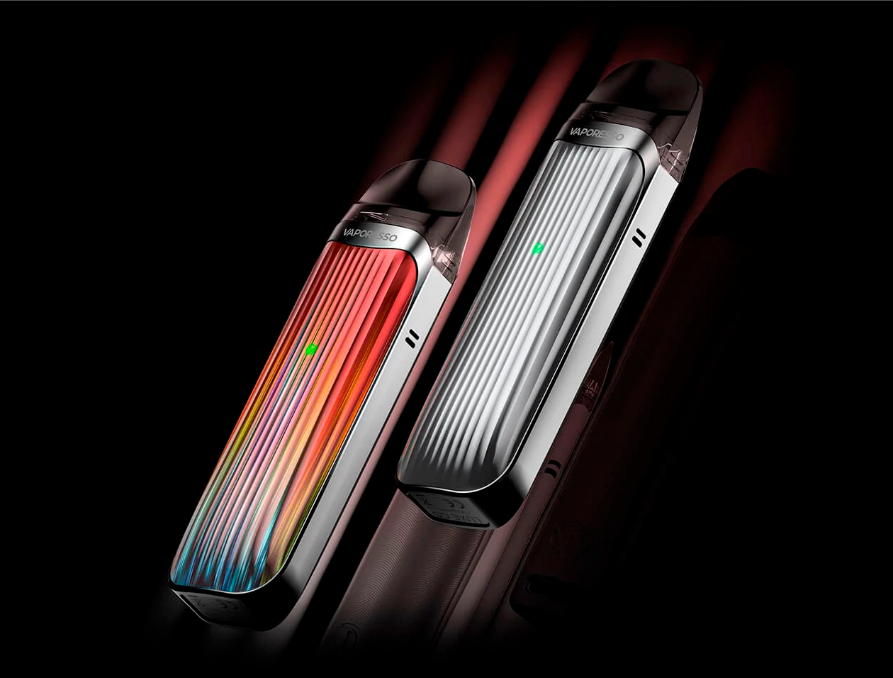 Как заправить Vaporesso Luxe QS Pod Kit