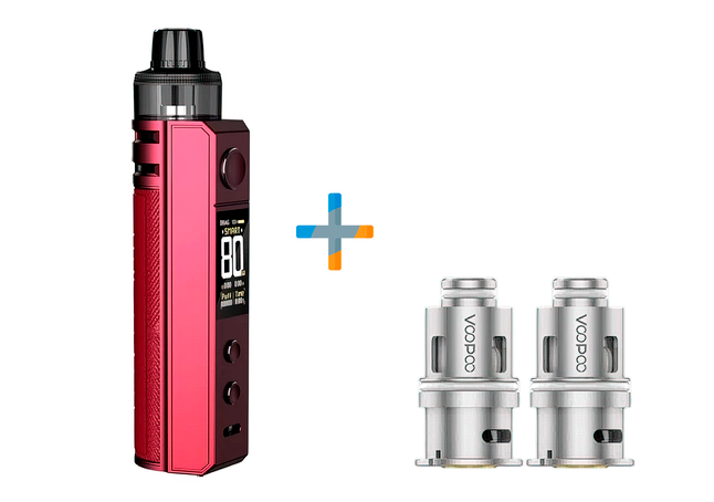 Как заправить Voopoo Drag H80S — гид от KOLBIX