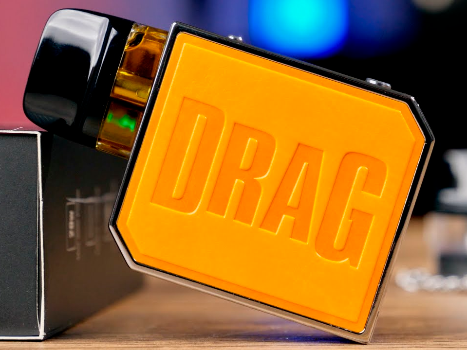 Как заправить Voopoo Drag Nano 2 Pod Kit — гайд KOLBIX
